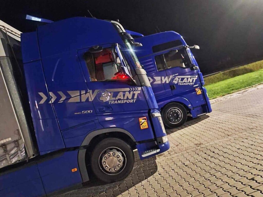 WOLANT Międzynarodowy Transport Chłodniczy