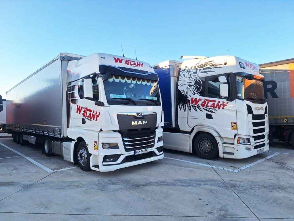 WOLANT Transport Chłodniczy