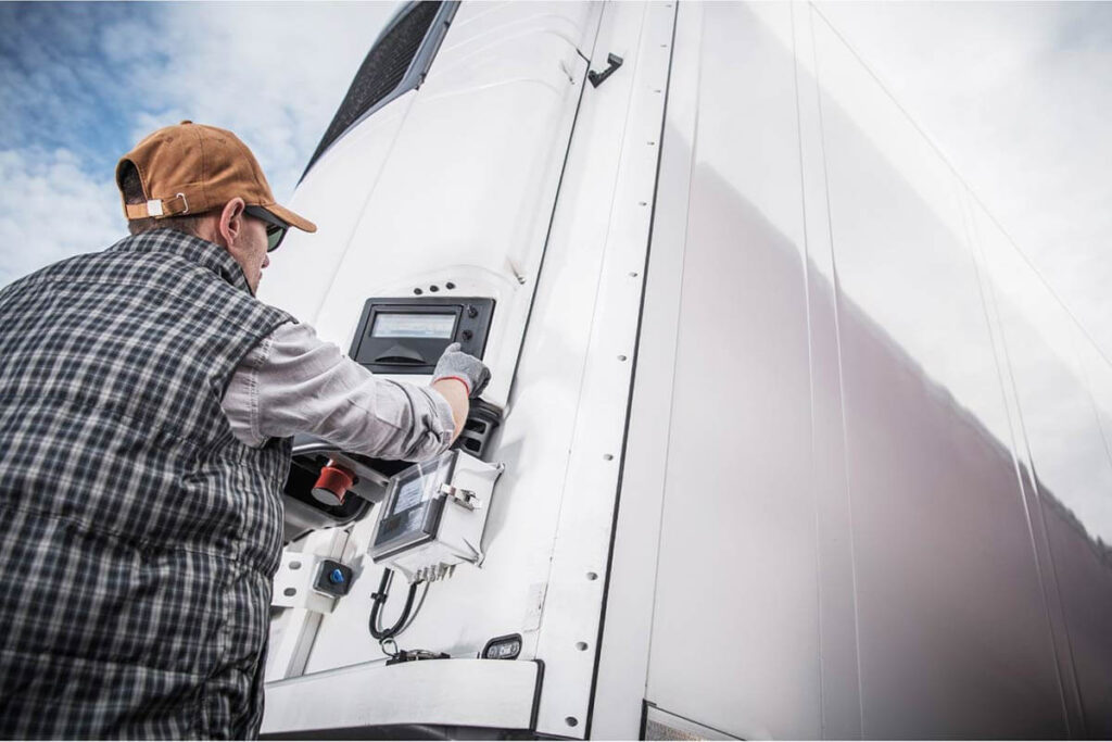 WOLANT Transport chłodniczy międzynarodowy
