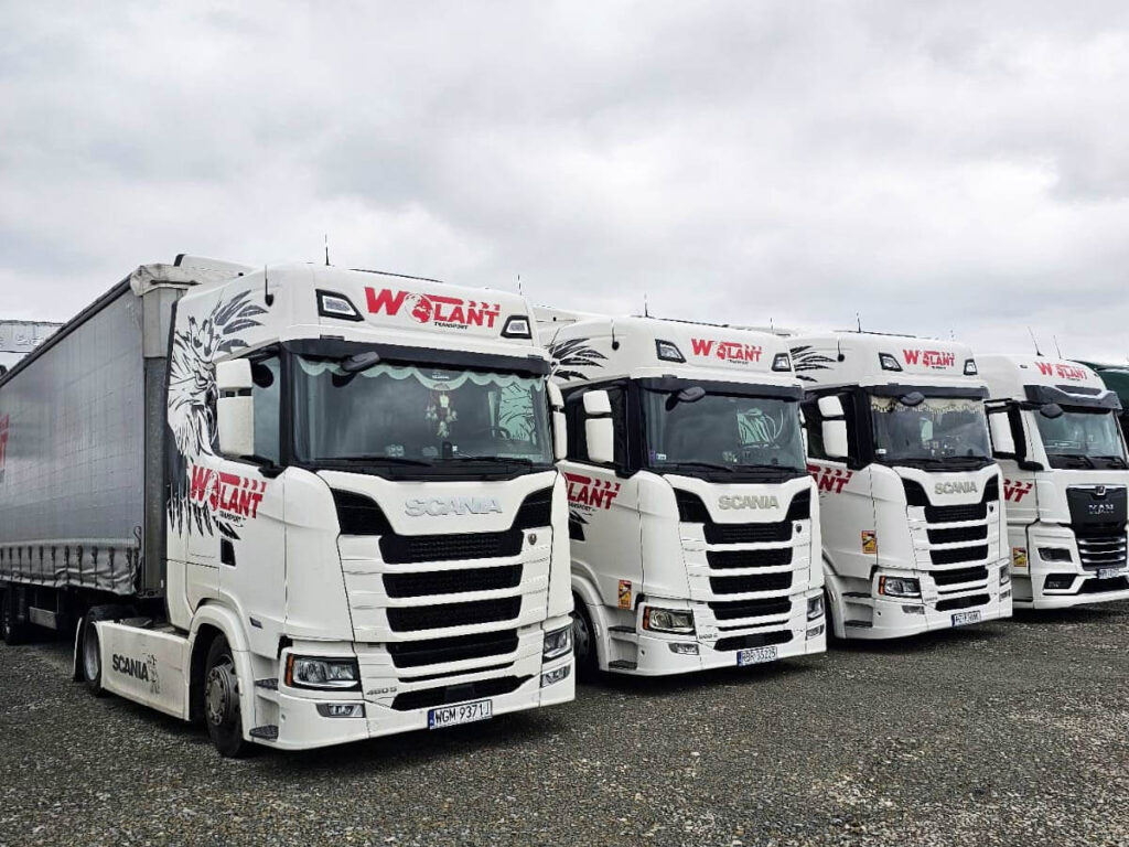 WOLANT Krajowy Transport TIR