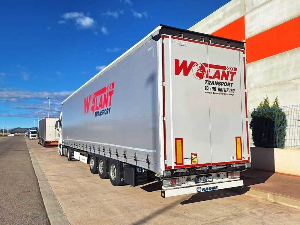WOLANT Transport Krajowy